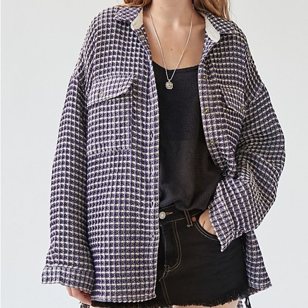 Urban Outfitters oversized waffle knit
